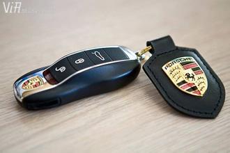 無錫汽車配鑰匙-保時捷鑰匙